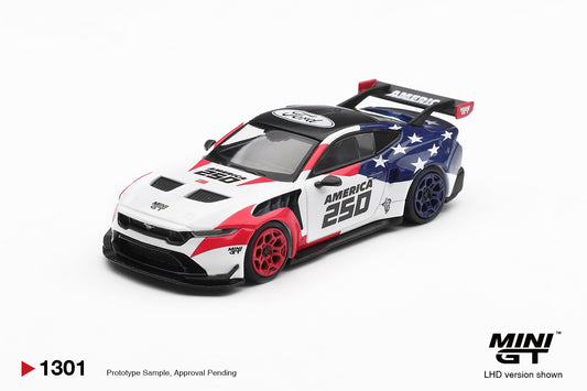 MINI GT Ford Mustang GTD America 250 USA Exclusive | 1301