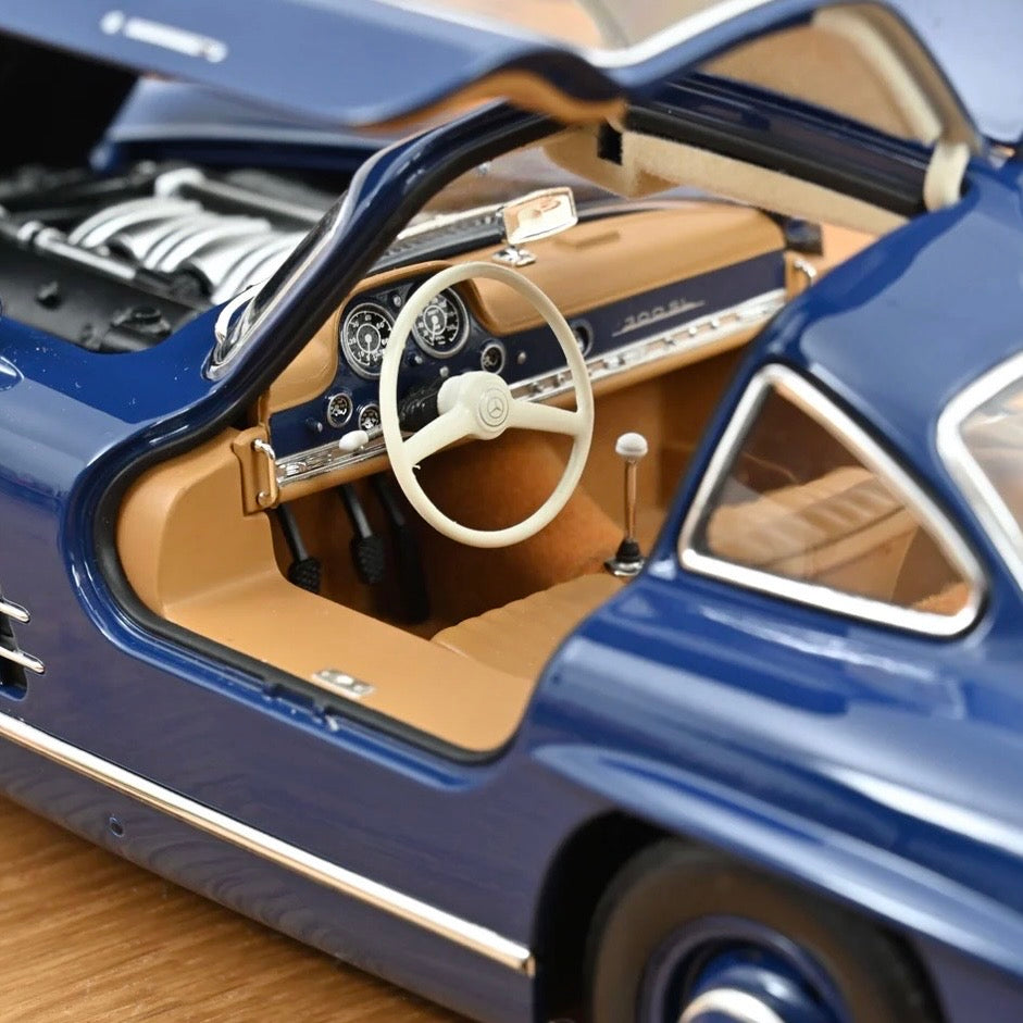 NOREV Mercedes-Benz 300 SL 1954 Blue | 1:18