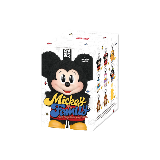 POP MART Mickey Family Cute Together (Blind Box)