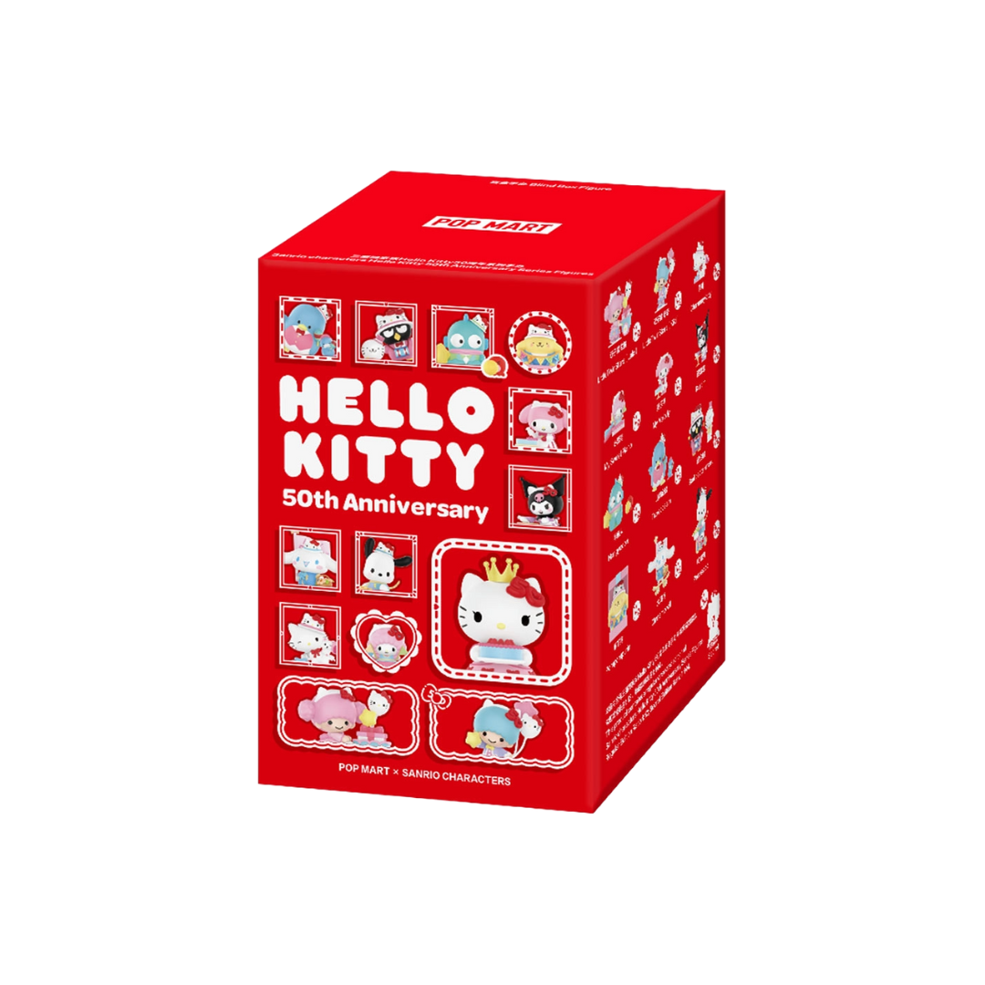 POP MART Hello Kitty 50th Anniversary (Blind Box)