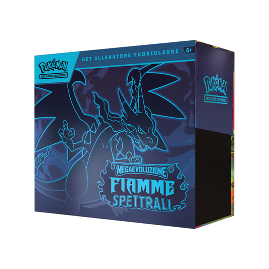 POKEMON Megaevoluzioni Fiamme Spettrali | ETB (ITA)