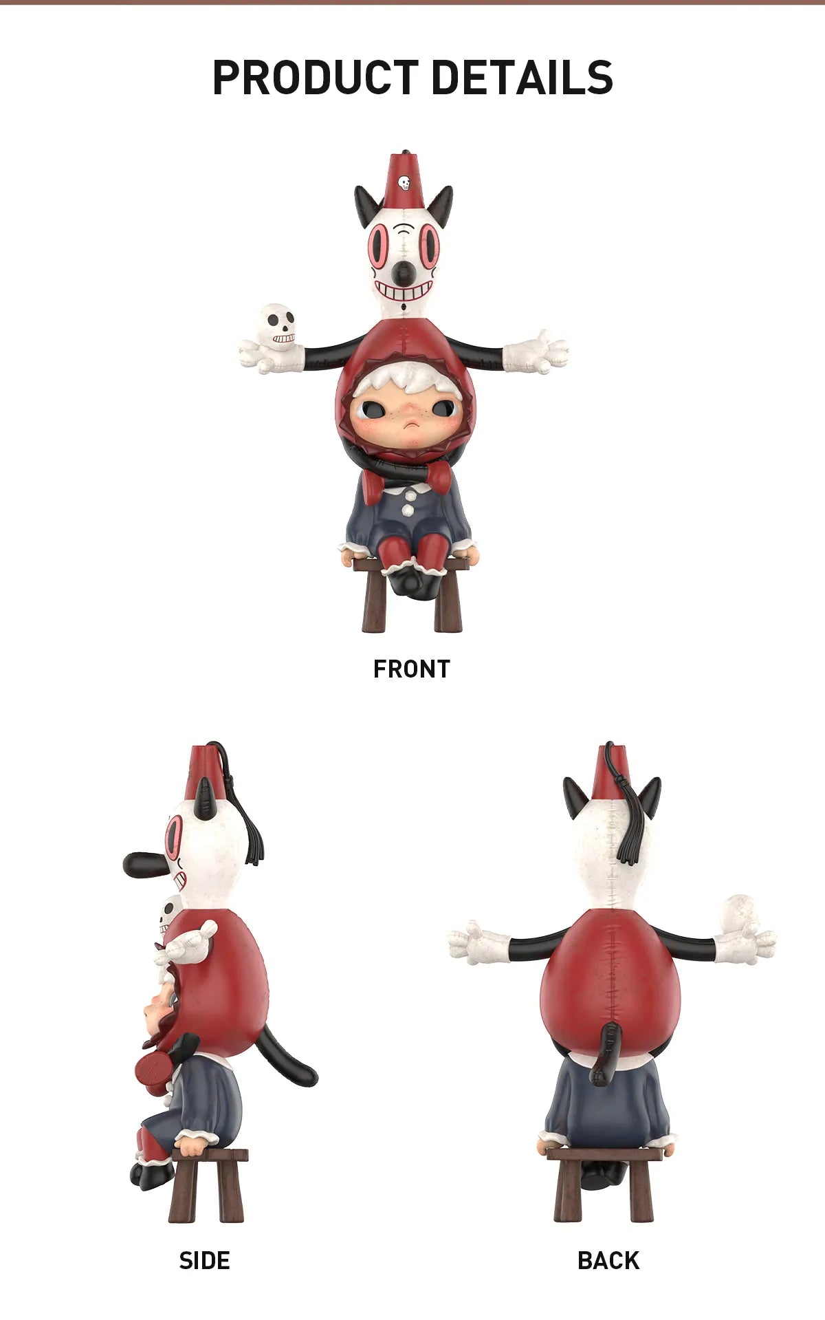 POP MART HIRONO X Gary Baseman Figure