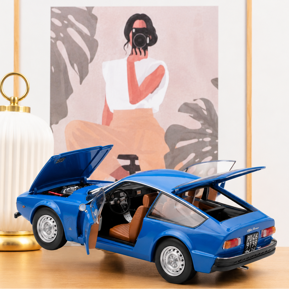 NOREV Alfa Romeo Junior Zagato 1300 1969 | 1:18 Limited Edition