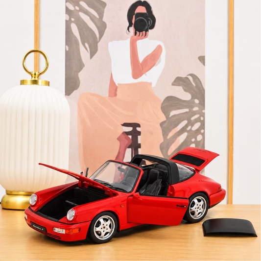 NOREV Porsche 911 (964) Carrera 4 Targa 1990 | 1:18 Limited Edition