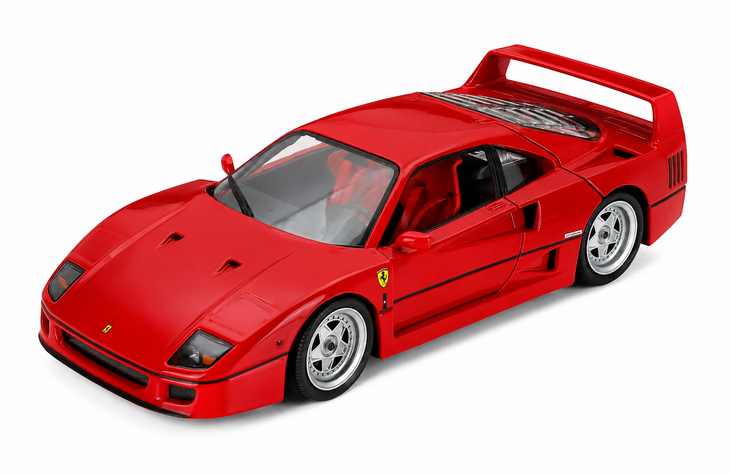 BURAGO Ferrari F40 1987 Red | 1:18