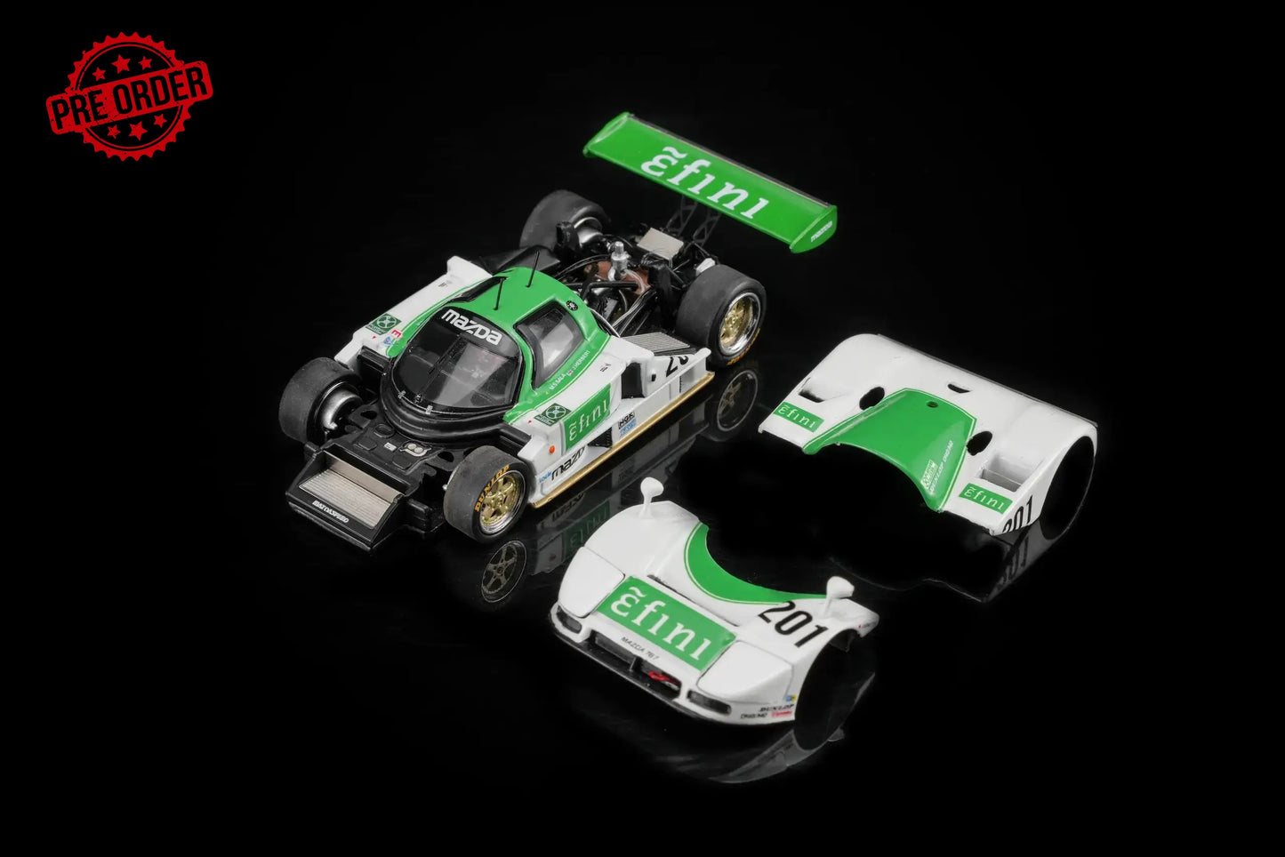 MOTORHELIX Mazda 787B Team MazdaSpeed #201 1991 | 1:64 - PRE ORDER