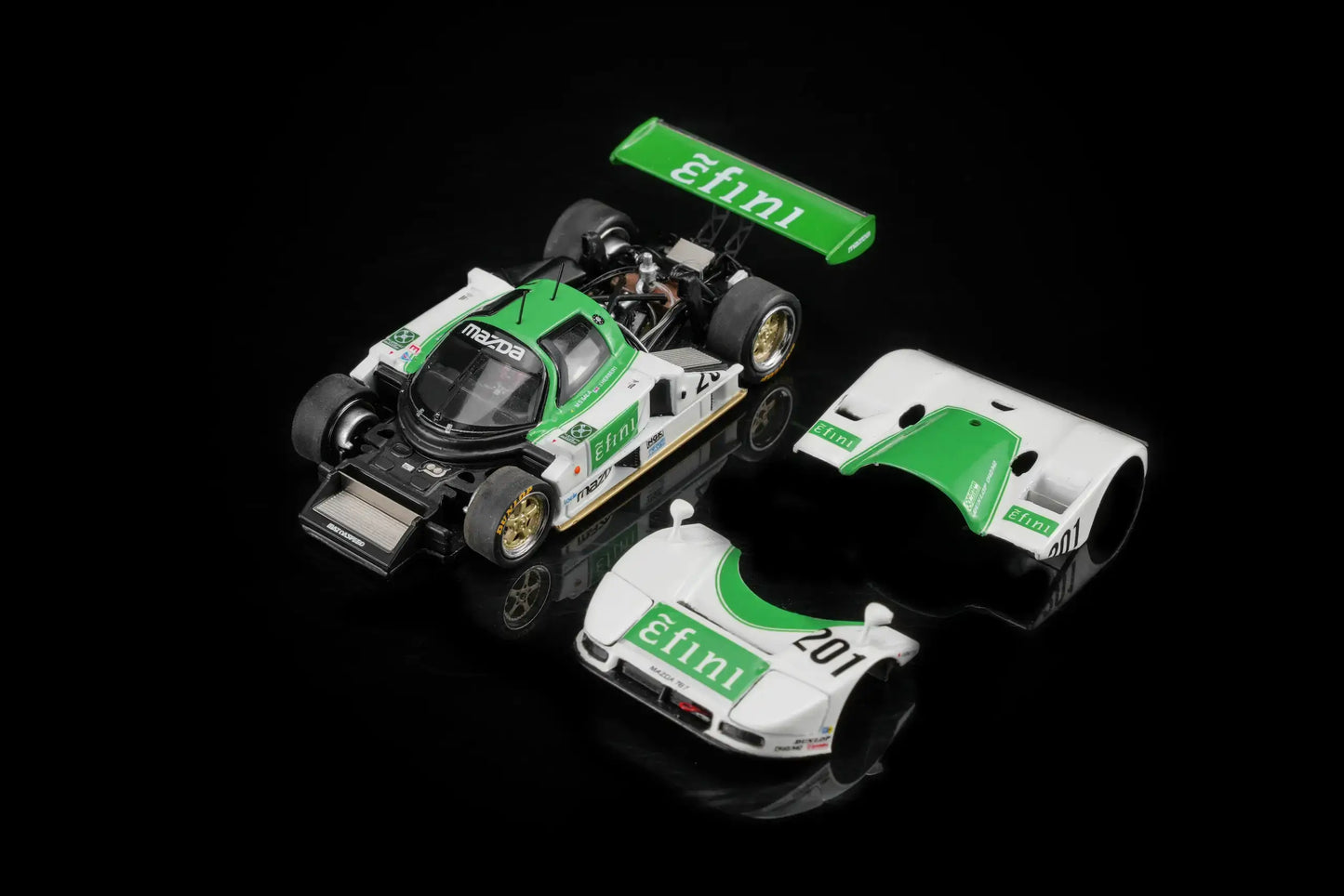 MOTORHELIX Mazda 787B Team MazdaSpeed #201 1991 | 1:64 - PRE ORDER