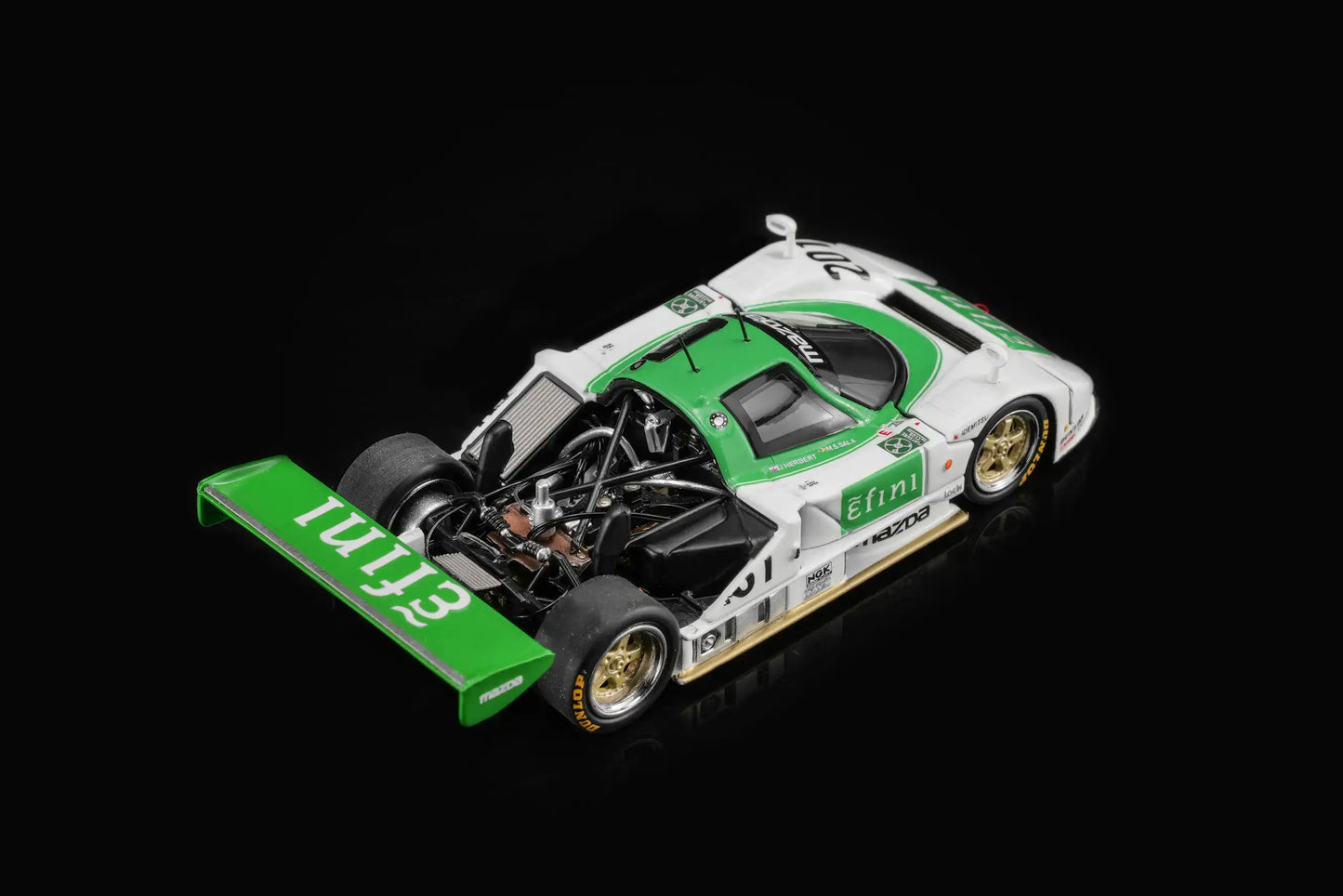 MOTORHELIX Mazda 787B Team MazdaSpeed #201 1991 | 1:64 - PRE ORDER