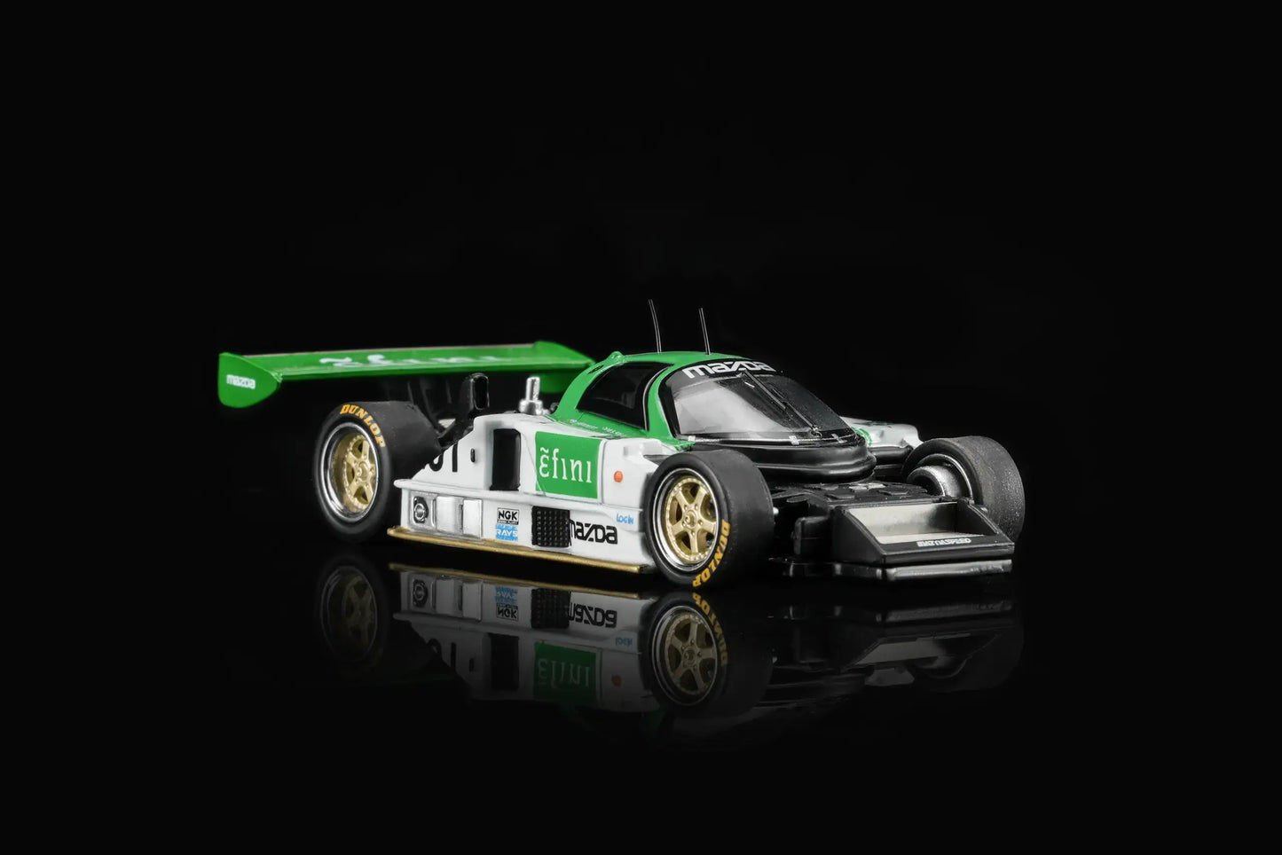 MOTORHELIX Mazda 787B Team MazdaSpeed #201 1991 | 1:64 - PRE ORDER