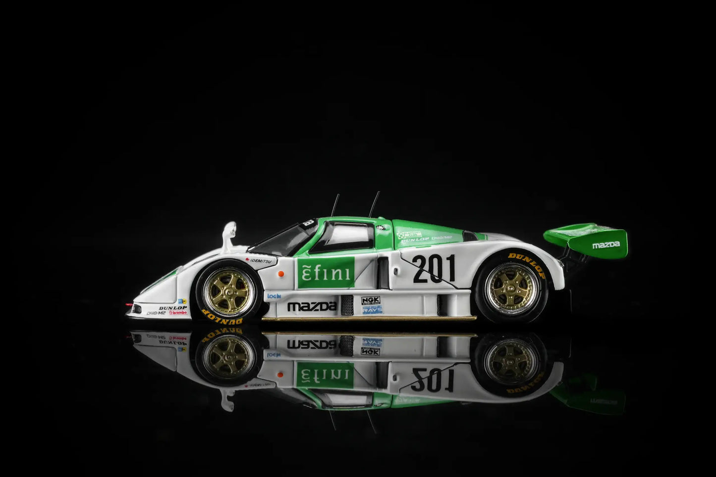 MOTORHELIX Mazda 787B Team MazdaSpeed #201 1991 | 1:64 - PRE ORDER