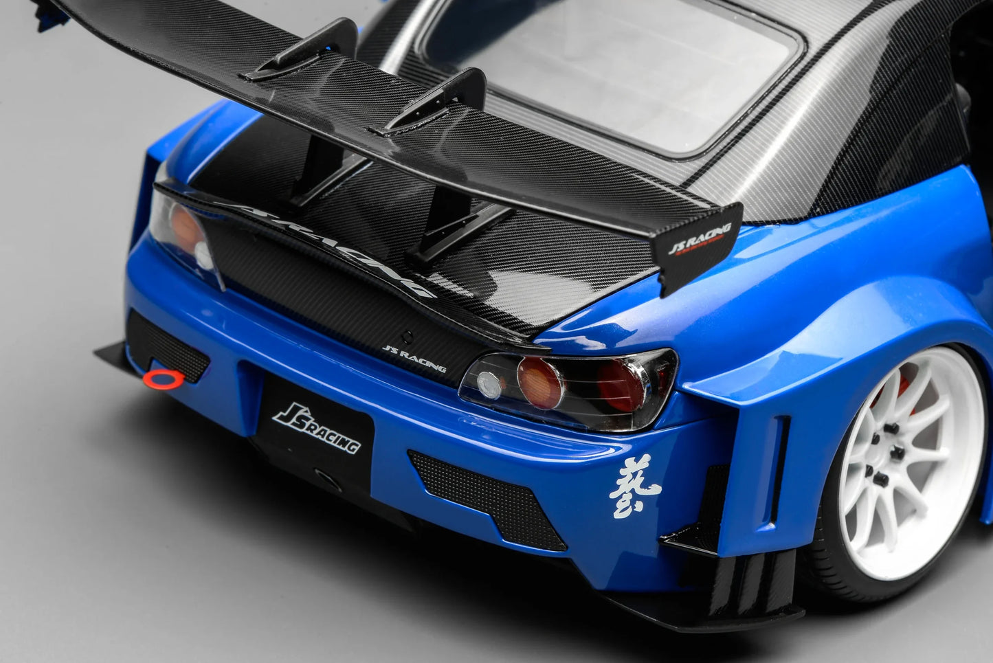 MOTORHELIX Honda S2000 J's Racing 2001 Blue Carbon | 1:18 - PRE ORDER