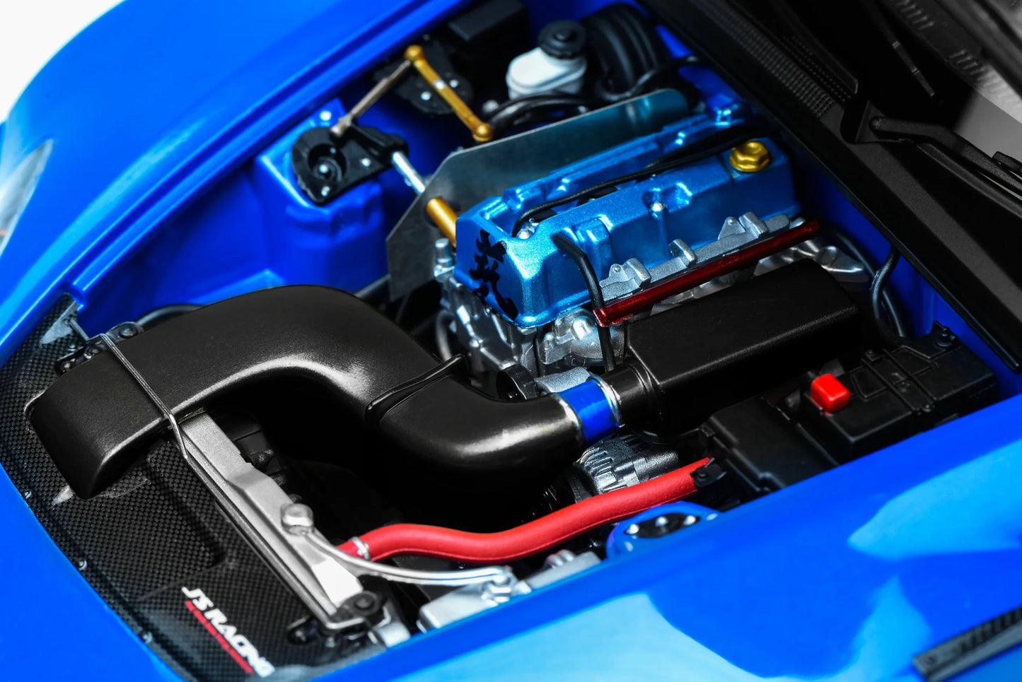 MOTORHELIX Honda S2000 J's Racing 2001 Blue Carbon | 1:18 - PRE ORDER