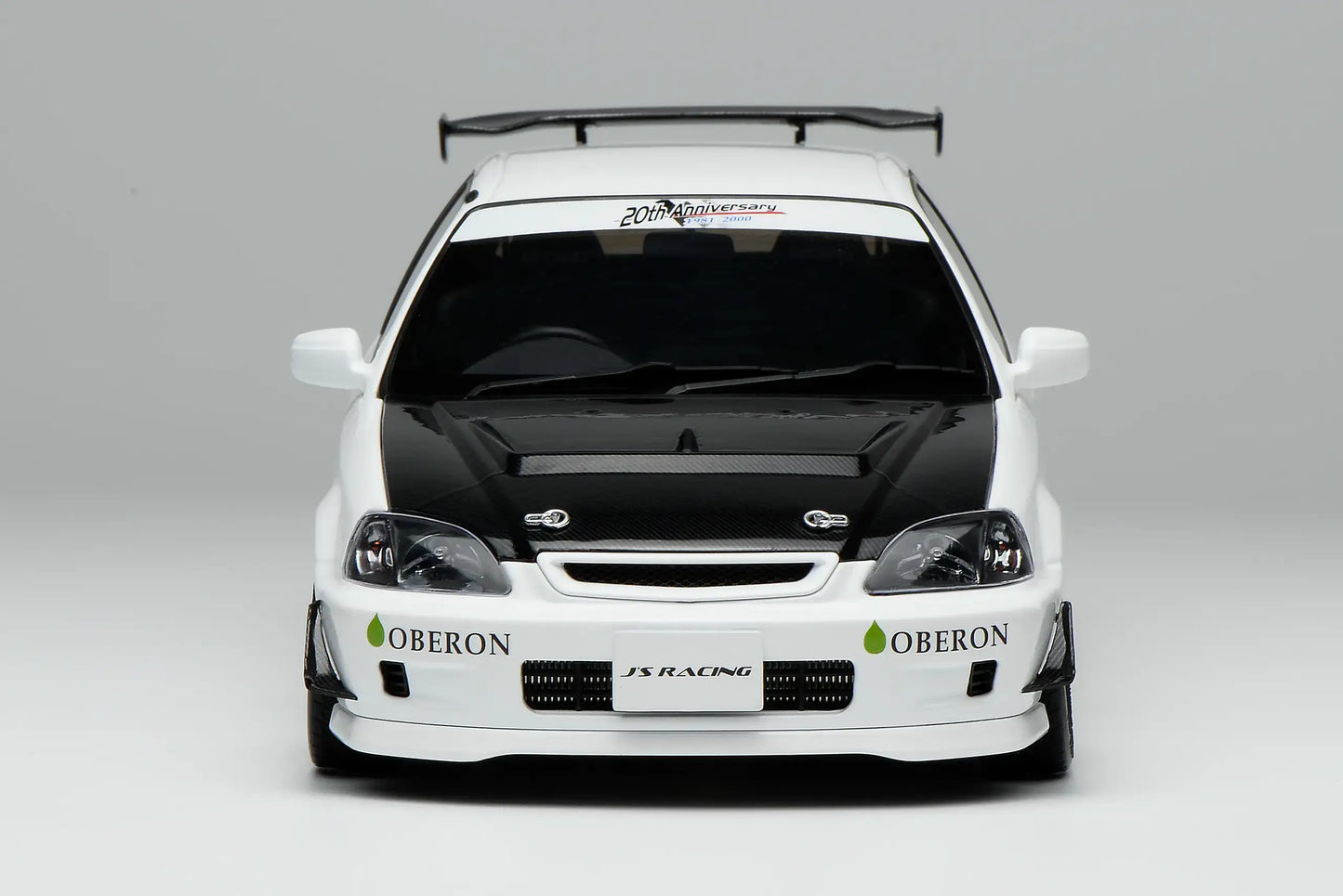 MOTORHELIX Honda Civic Typer-R (EK9) J's Racing 2001 White | 1:18