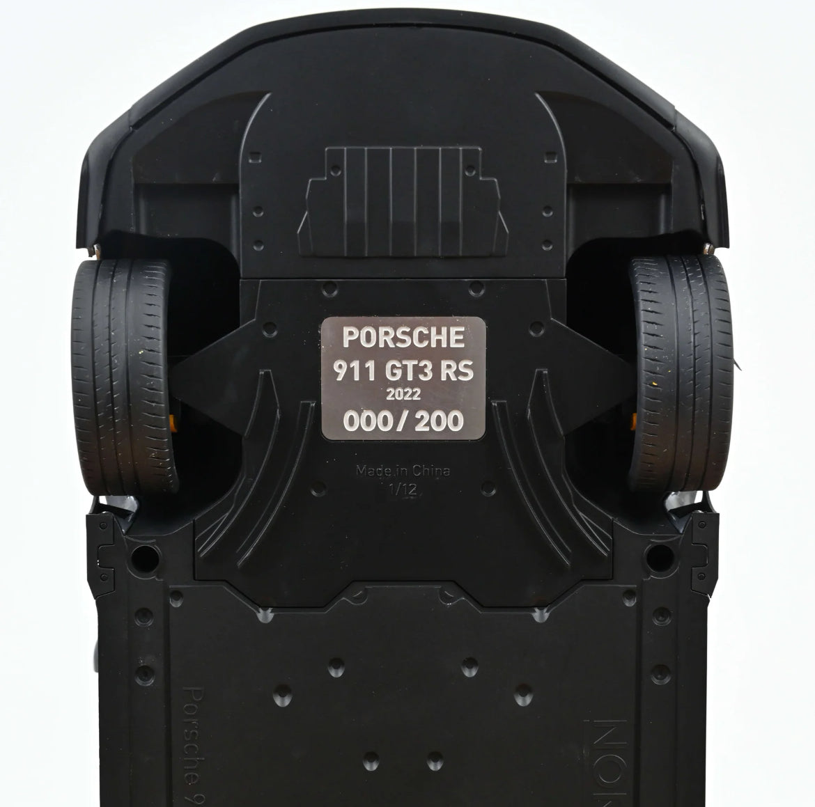 NOREV Porsche 911 GT3 RS w/Weissach Pack 2022 Artic Grey | 1:12 Limited Edition