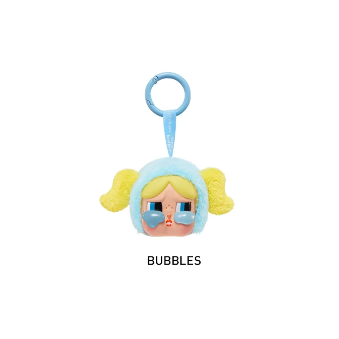 POP MART CryBaby POWERPUFF GIRL Vinyl Face Plush (Blind Box)