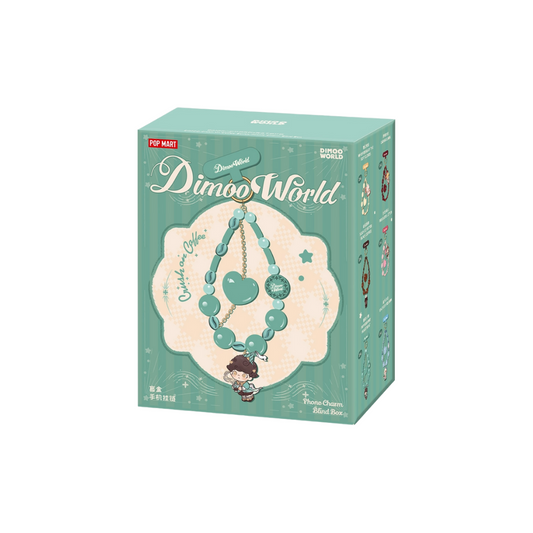 POP MART Dimoo Crush on Coffee | Phone Charm (Blind Box)