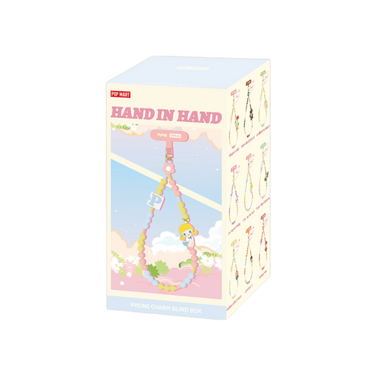 POP MART Hand in Hand | Phone Charm (Blind Box)
