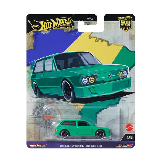 HOT WHEELS Car Culture World Tour VW Brasilia