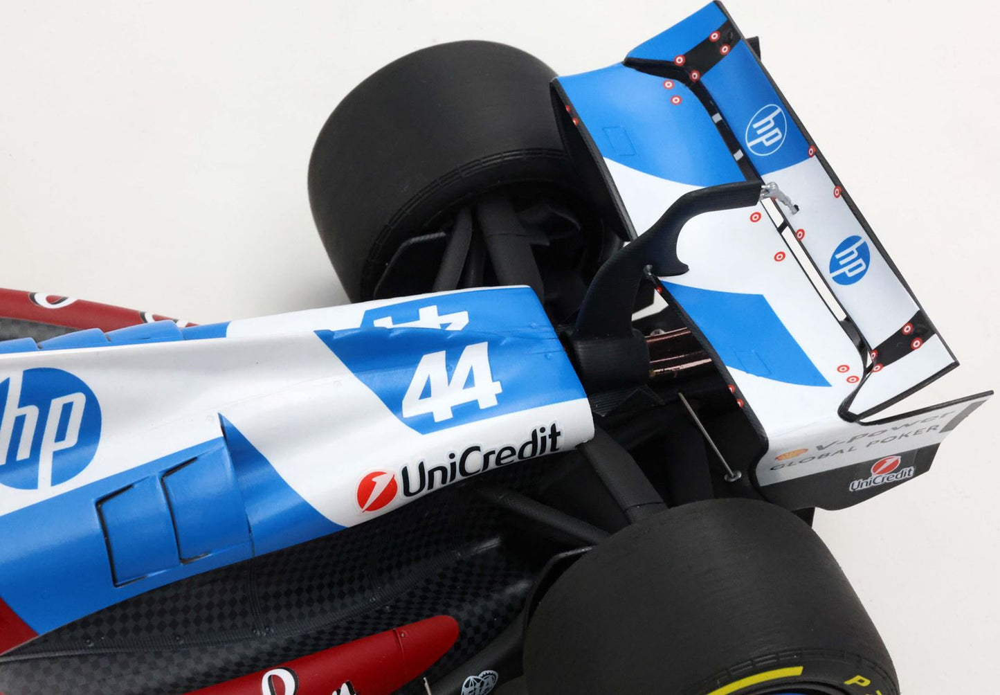 BBR 1:18 Ferrari SF25 Miami GP | Lewis Hamilton (Polyfoam)