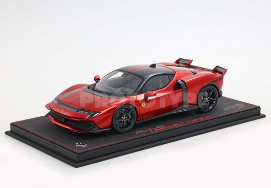 BBR 1:18 Ferrari 849 Testarossa Assetto Fiorano | Rosso Magma - PRE ORDER