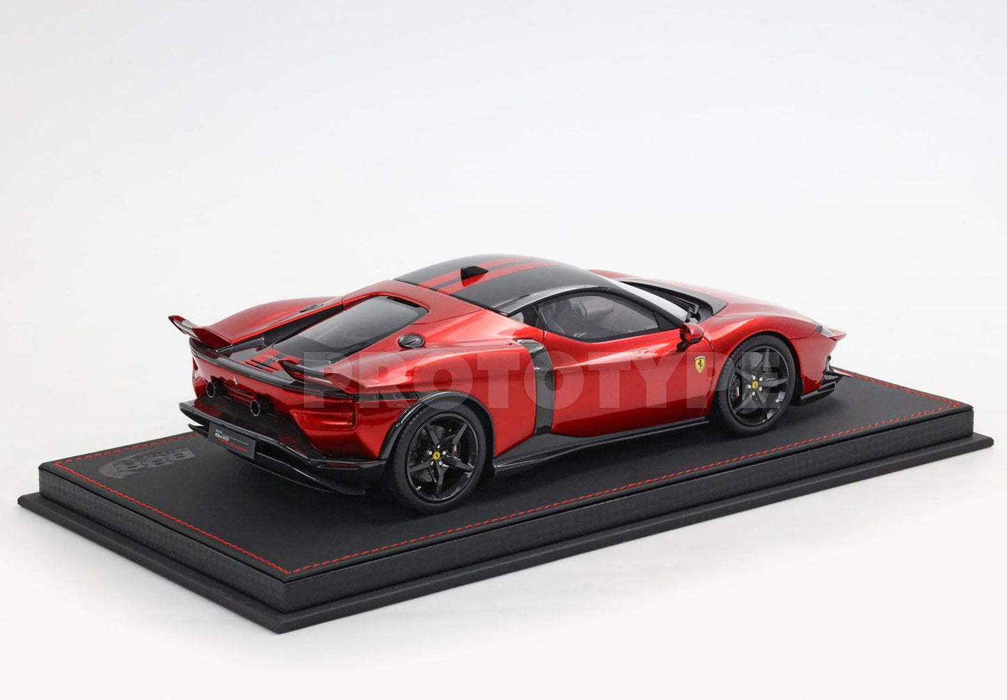 BBR 1:18 Ferrari 849 Testarossa Assetto Fiorano | Rosso Magma - PRE ORDER