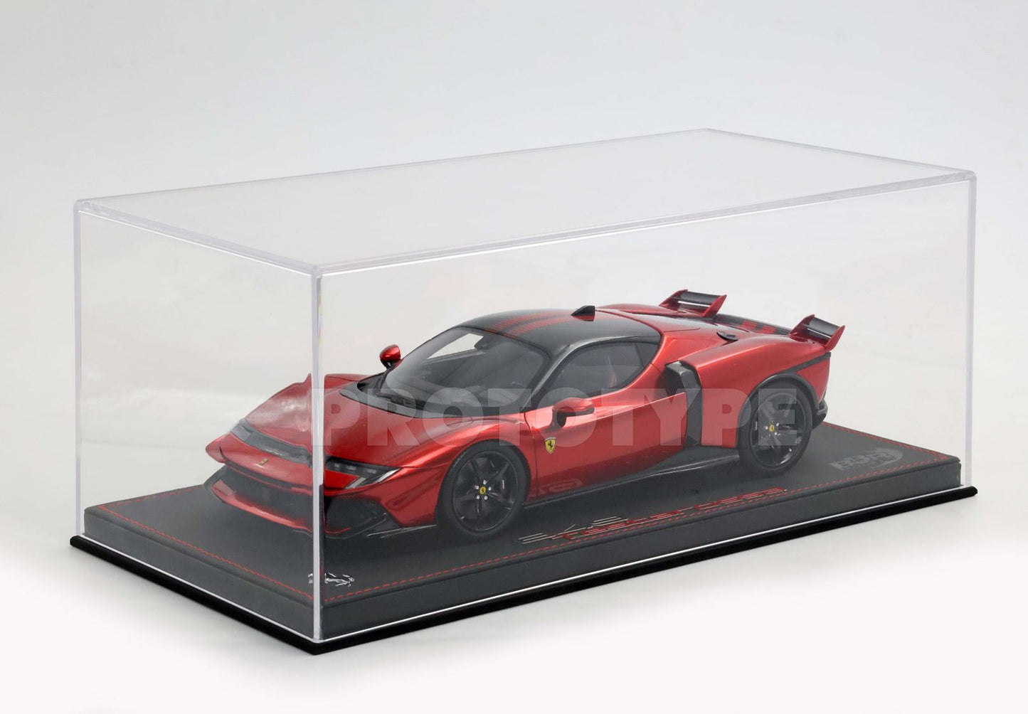 BBR 1:18 Ferrari 849 Testarossa Assetto Fiorano | Rosso Magma - PRE ORDER