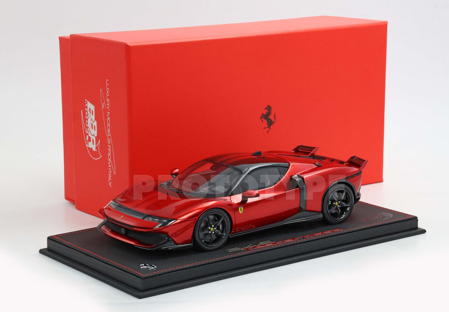 BBR 1:18 Ferrari 849 Testarossa Assetto Fiorano | Rosso Magma - PRE ORDER