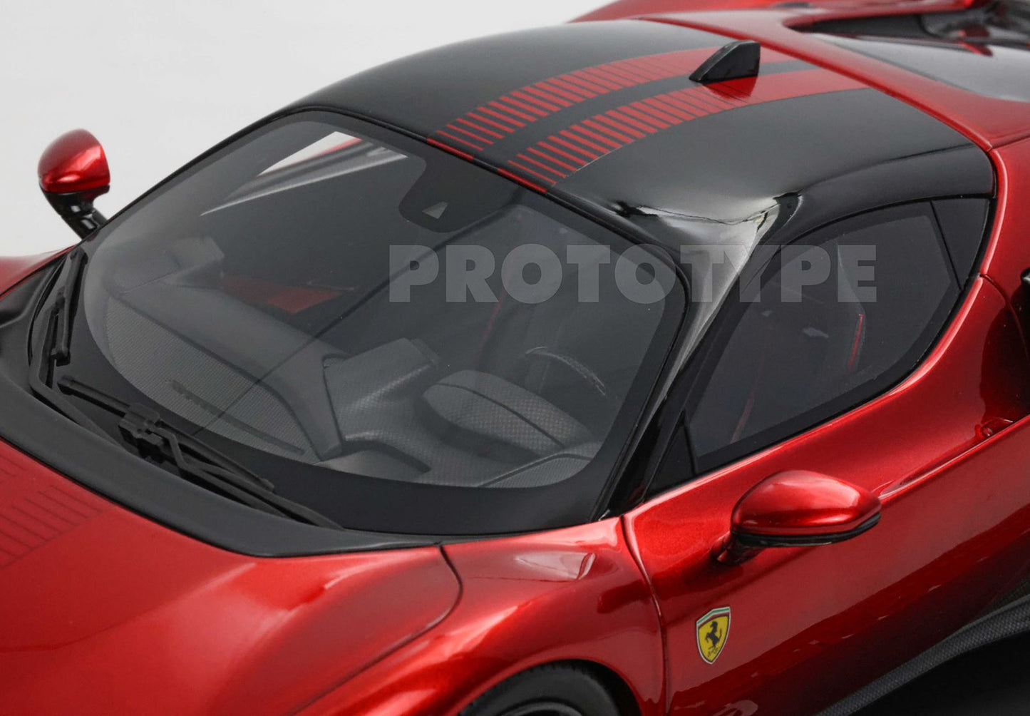 BBR 1:18 Ferrari 849 Testarossa Assetto Fiorano | Rosso Magma - PRE ORDER