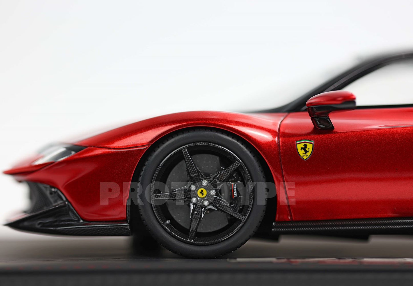 BBR 1:18 Ferrari 849 Testarossa Assetto Fiorano | Rosso Magma - PRE ORDER