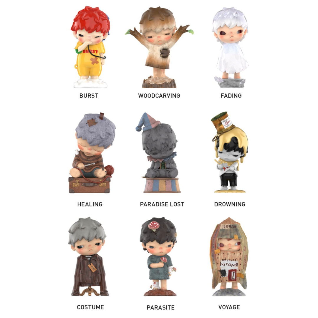 POP MART Hirono Reshape (Blind Box)