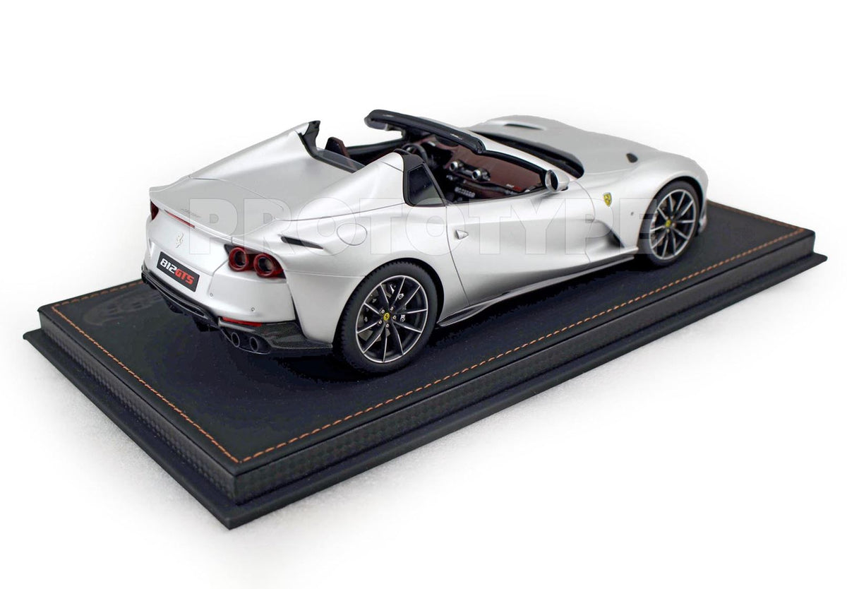 BBR 1:18 Ferrari 812 GTS | Alluminio Matt - PRE ORDER