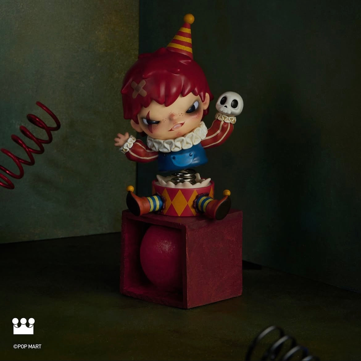 POP MART Hirono Monster's Carnival | Halloween (Blind Box)