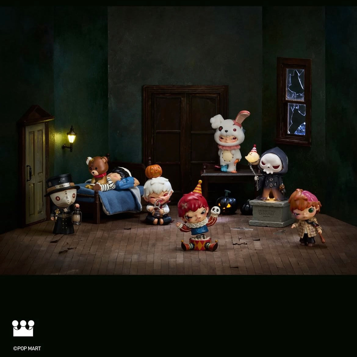 POP MART Hirono Monster's Carnival | Halloween (Blind Box)