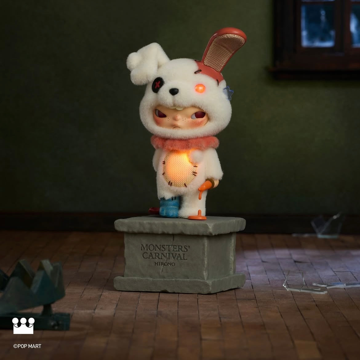 POP MART Hirono Monster's Carnival | Halloween (Blind Box)