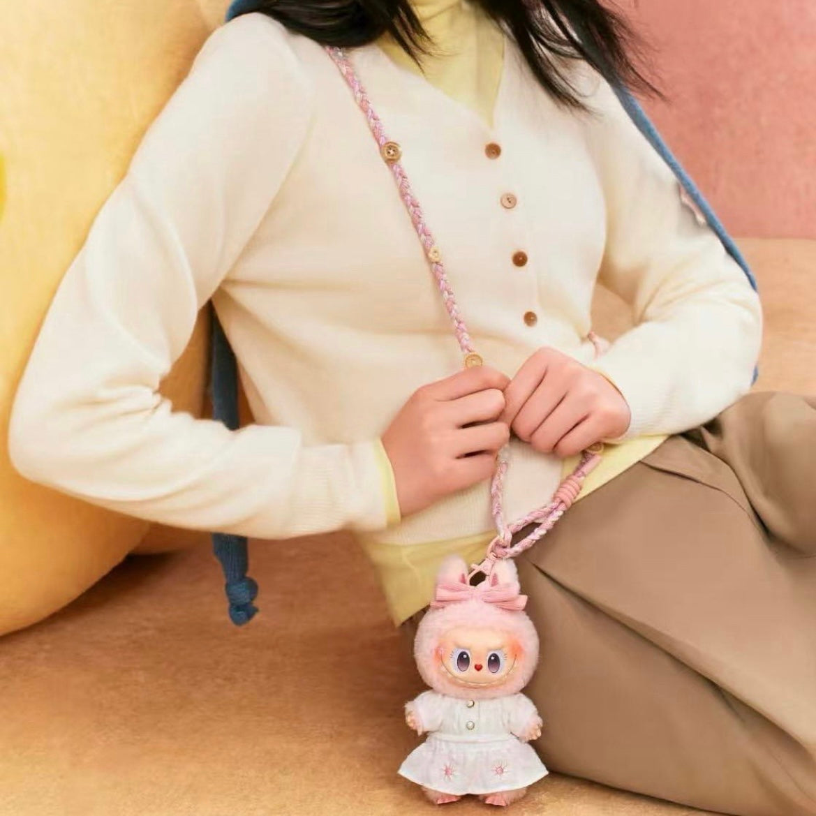 POP MART Mokoko Fall In Sweater / Pom Pom Party | SUPER EXCLUSIVE - PRE ORDER