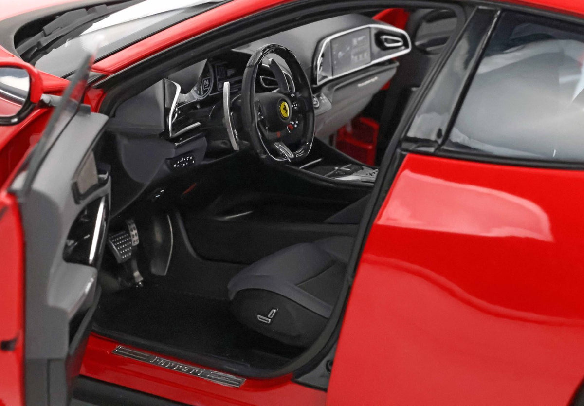 BBR 1:18 Ferrari Purosangue Rosso Corsa | Luxury Pack