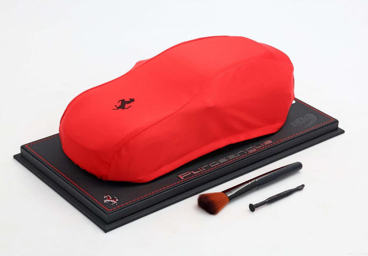 BBR 1:18 Ferrari Purosangue Rosso Corsa | Luxury Pack