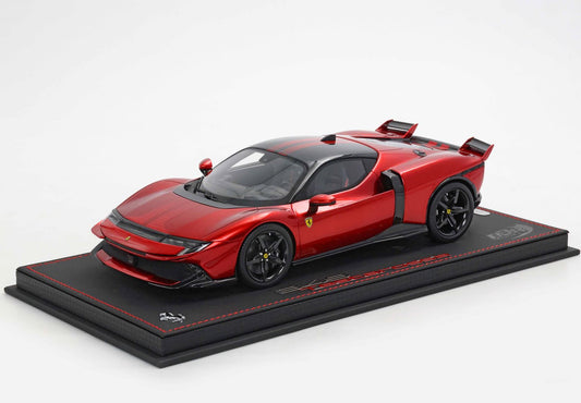 BBR 1:18 Ferrari 849 Testarossa Assetto Fiorano | Rosso Magma
