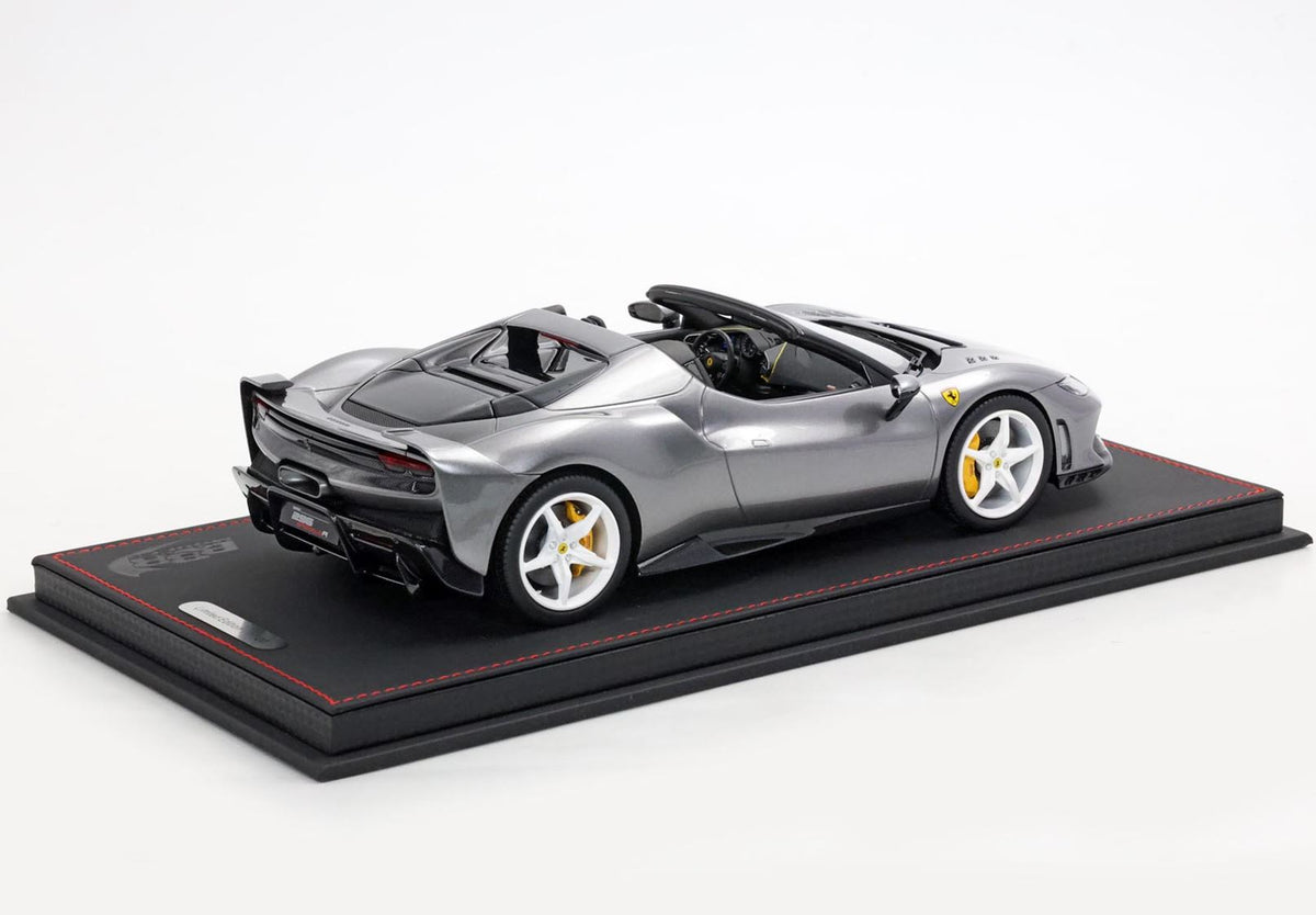BBR 1:18 Ferrari 296 Speciale Aperta | Grigio Ferro