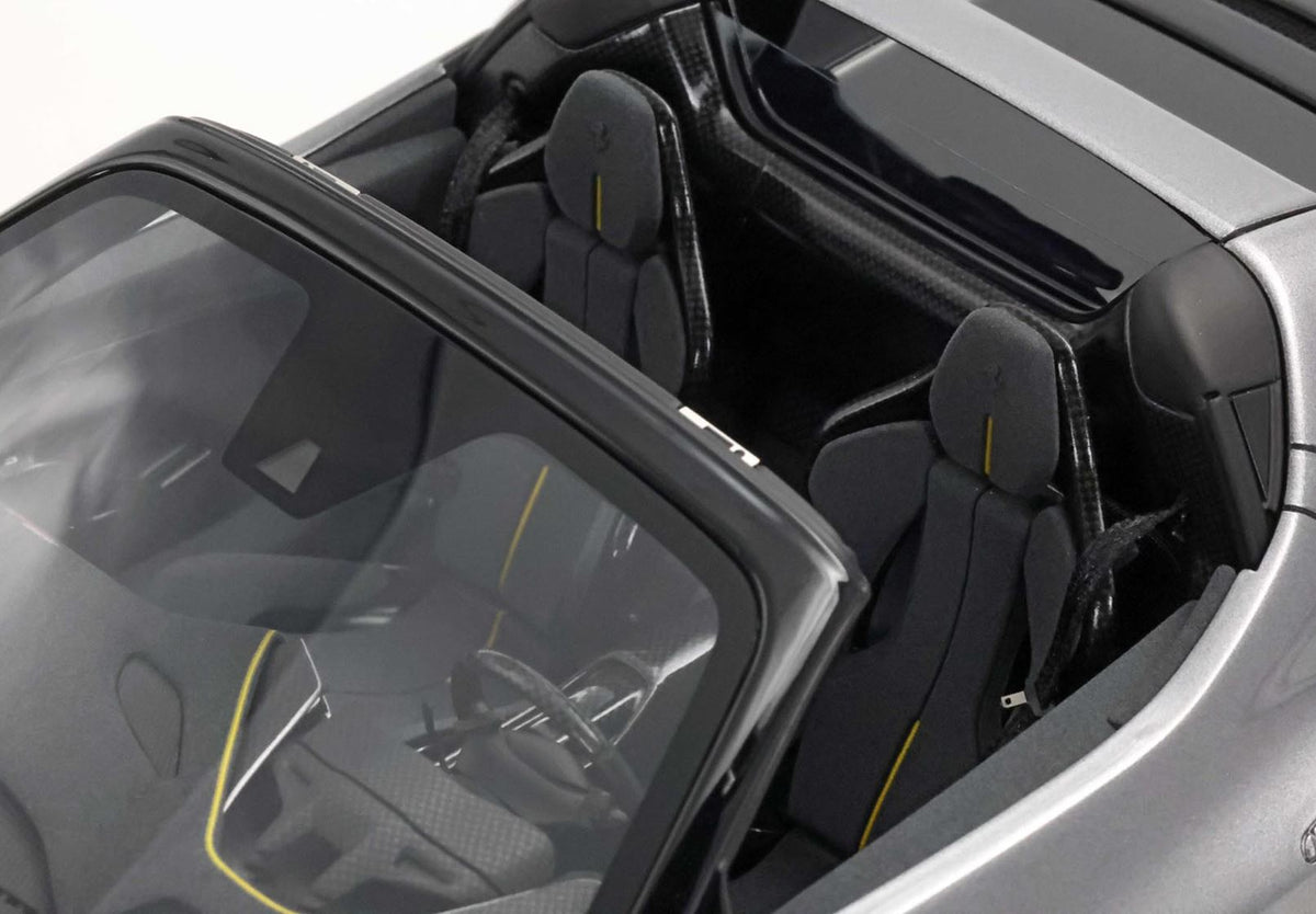 BBR 1:18 Ferrari 296 Speciale Aperta | Grigio Ferro