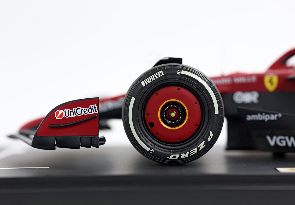 BBR 1:12 Ferrari SF-25 Monaco Livery 75 Years with Shell | C. Leclerc