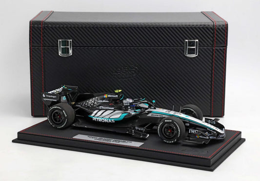 BBR 1:18 Mercedes AMG F1 Petronas 2026 | Kimi Antonelli Japan GP Winner - Carbon Pack - PRE ORDER