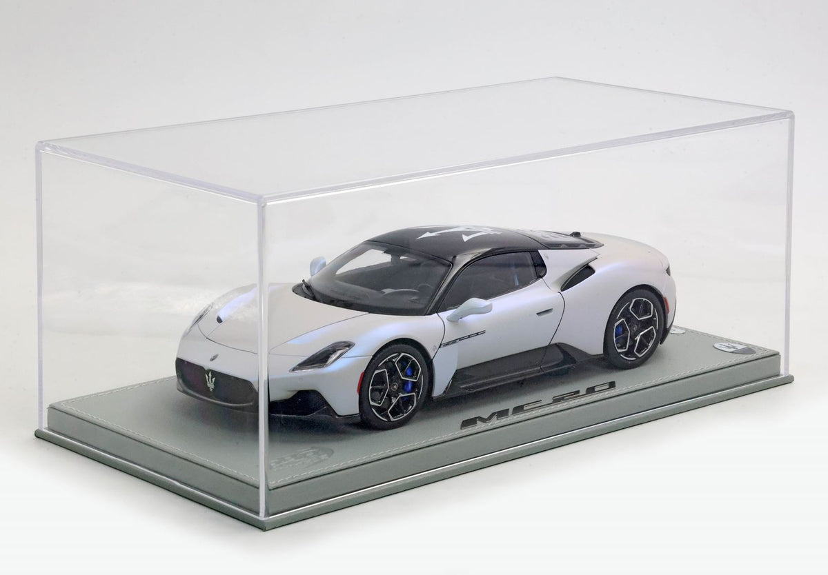 BBR 1:18 Maserati MC20 | Bianco Audace (Special Pack)