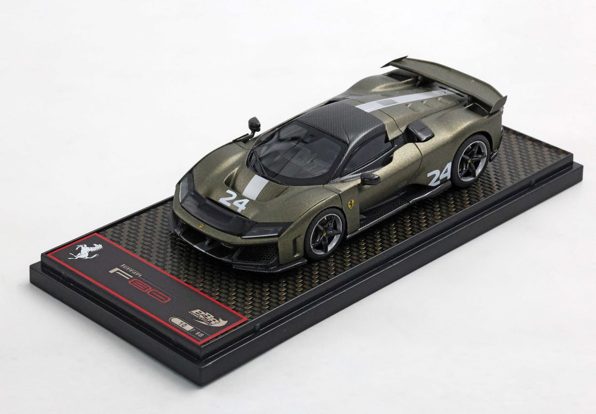 BBR 1:43 Ferrari F80 | Verde Masoni #14/18