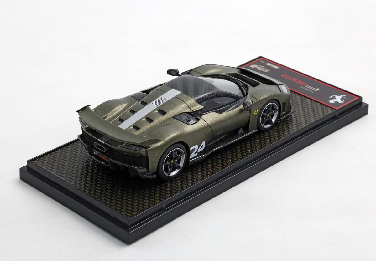 BBR 1:43 Ferrari F80 | Verde Masoni #14/18