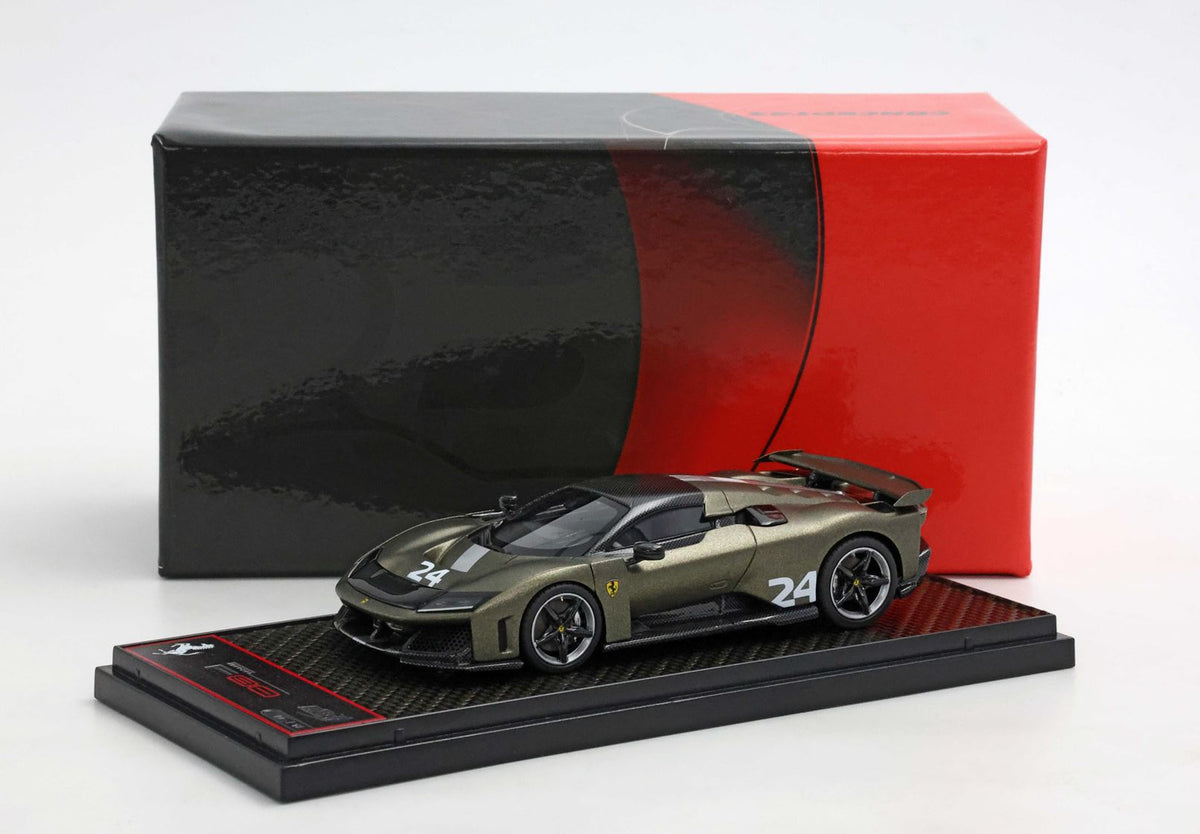 BBR 1:43 Ferrari F80 | Verde Masoni #14/18