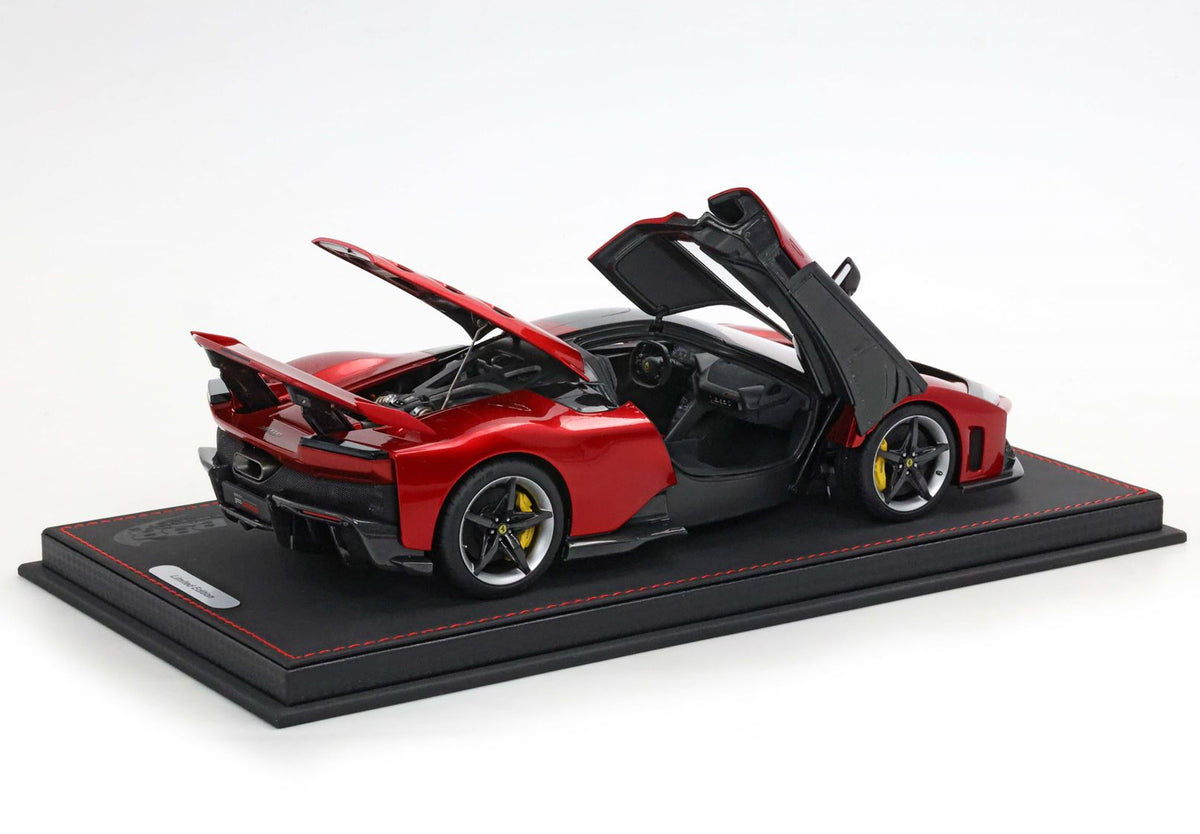 BBR 1:18 Ferrari F80 Apribile | Rosso Supercar (Launch Pack) - PRE ORDER