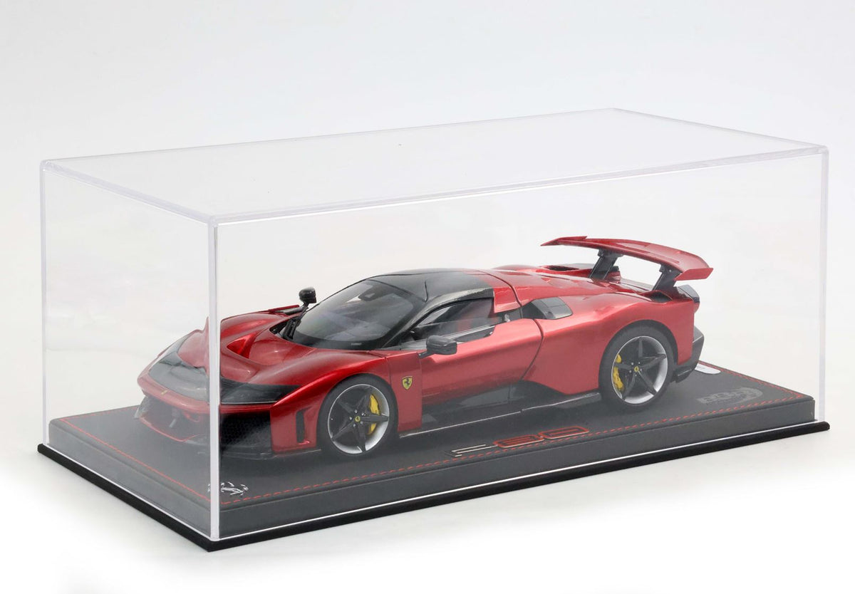 BBR 1:18 Ferrari F80 Apribile | Rosso Supercar (Launch Pack) - PRE ORDER