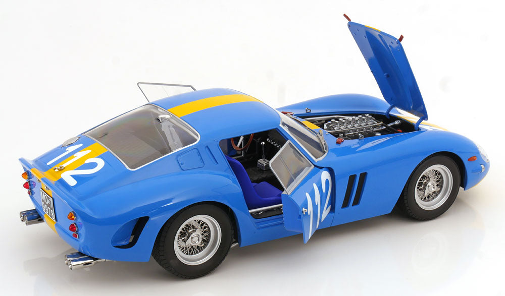 KK-SCALE Ferrari 250 GTO #112 Targa Florio 1964 Norinder-Troberg | 1:12