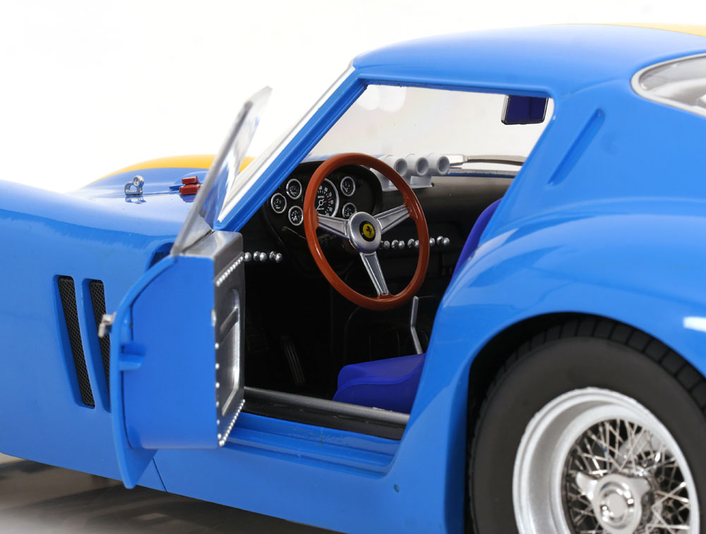 KK-SCALE Ferrari 250 GTO #112 Targa Florio 1964 Norinder-Troberg | 1:12